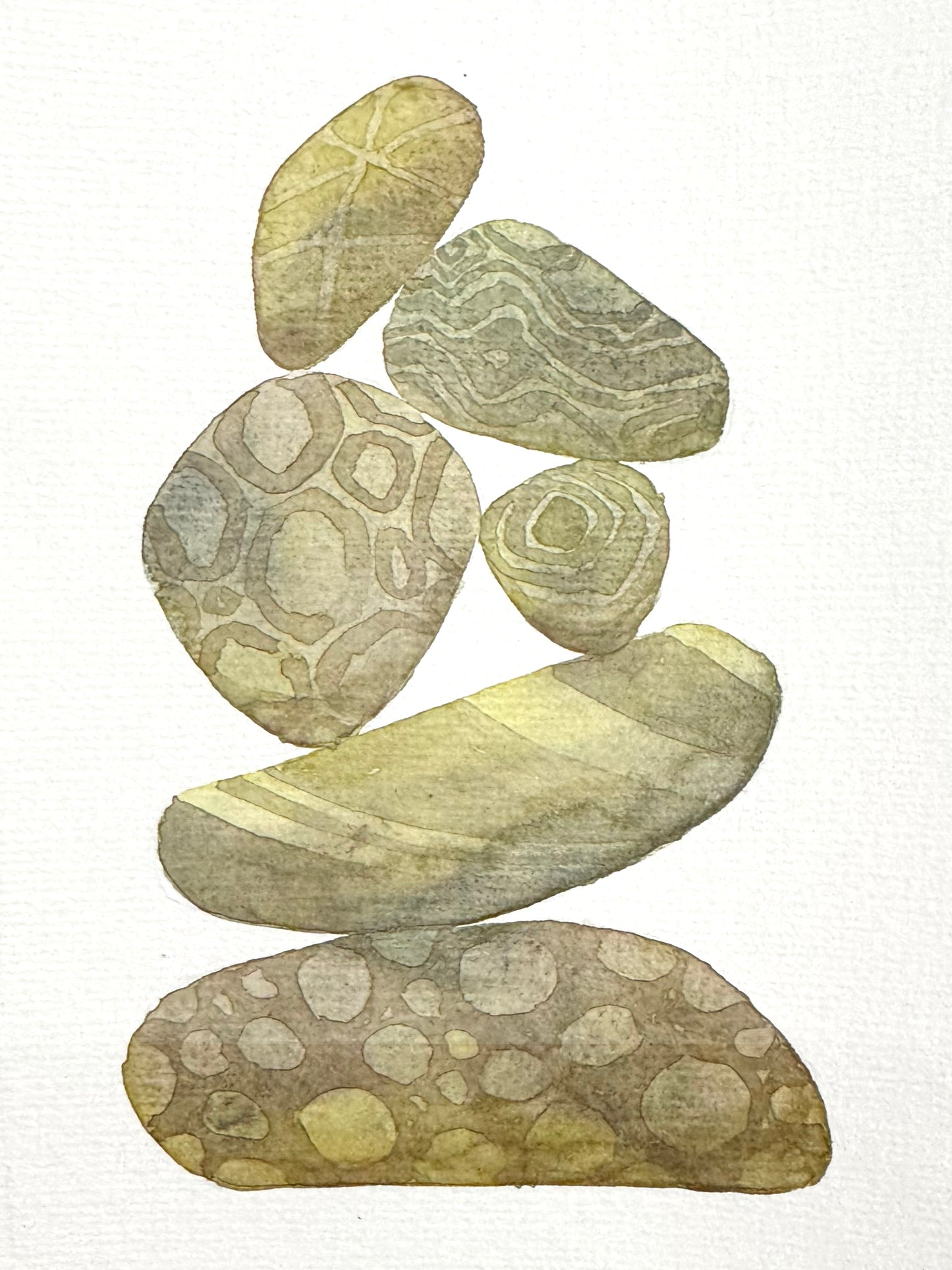 Original watercolour by Sue Swartzenburg