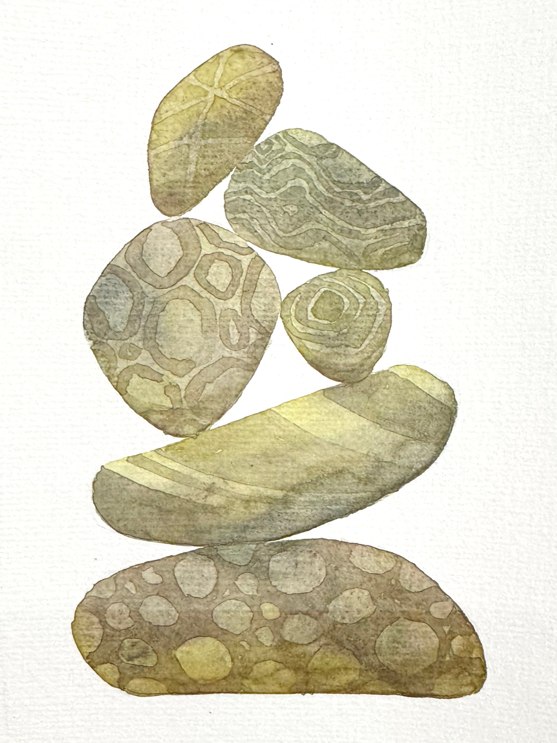 Original watercolour by Sue Swartzenburg