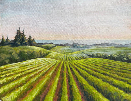 Original acrylic painting by artist Sue Swartzenburg