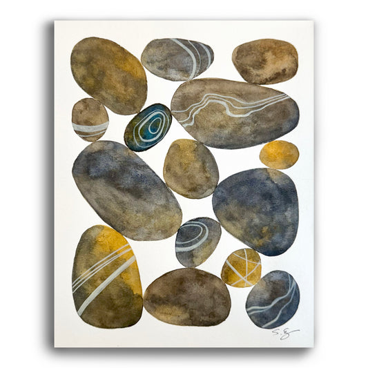 Original watercolour painting by Sue Swartzenburg