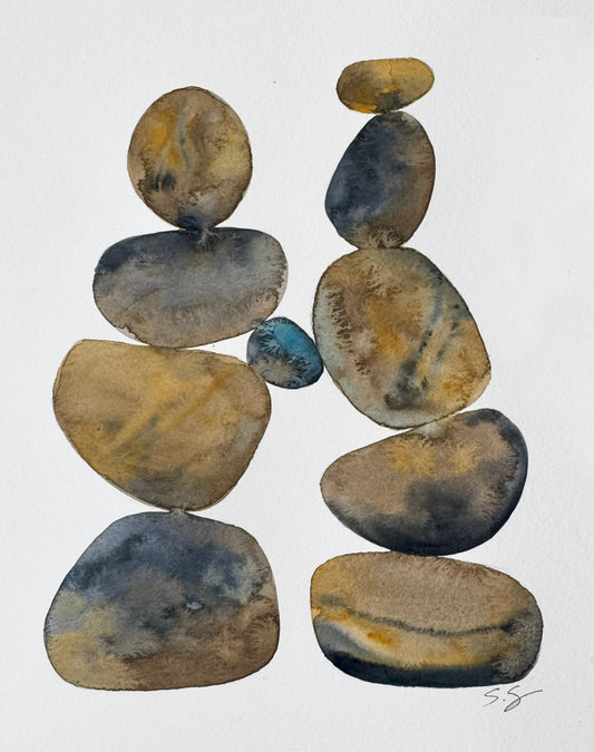 Original watercolour painting by Sue Swartzenburg
