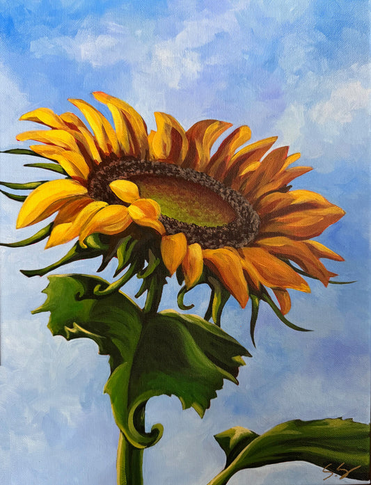 Original acrylic painting by Sue Swatzenburg