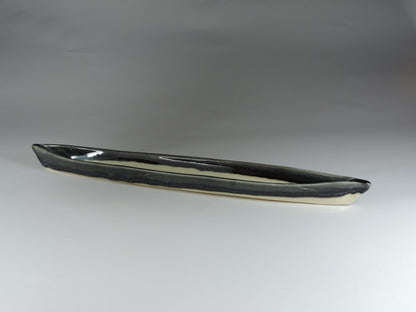 Kayak Appetizer Server - Canadian Made Pottery