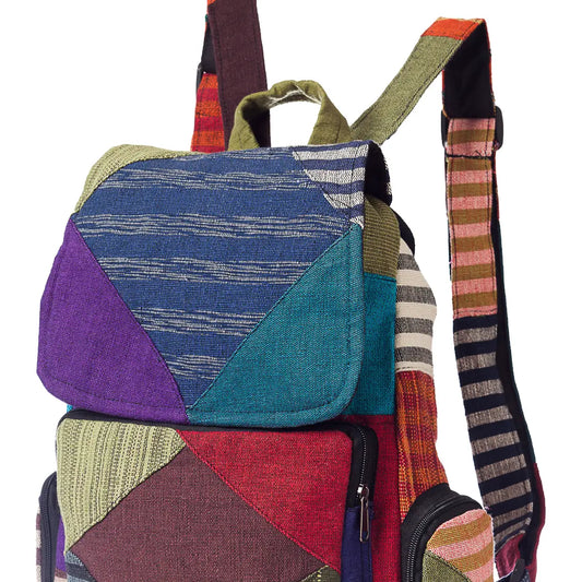 Back pack  made in Nepal