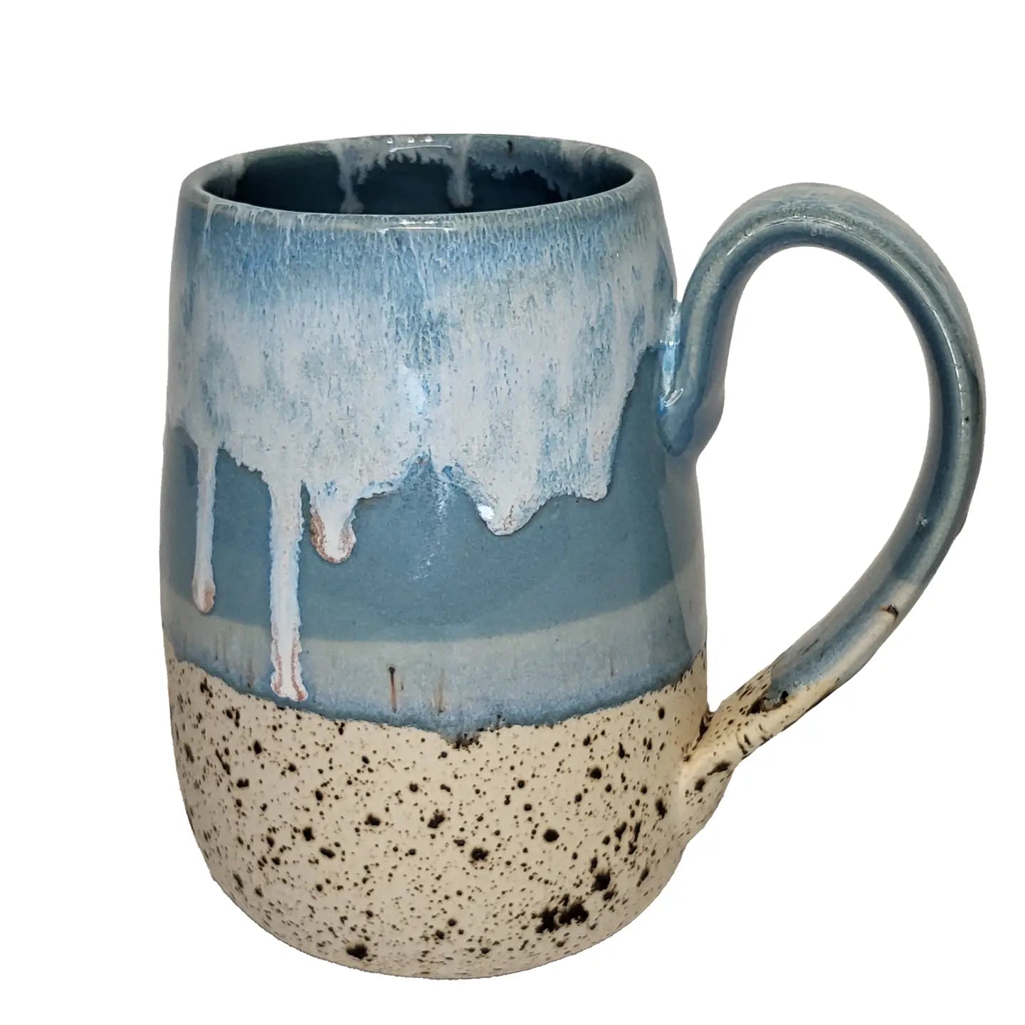 Hand made pottery mug