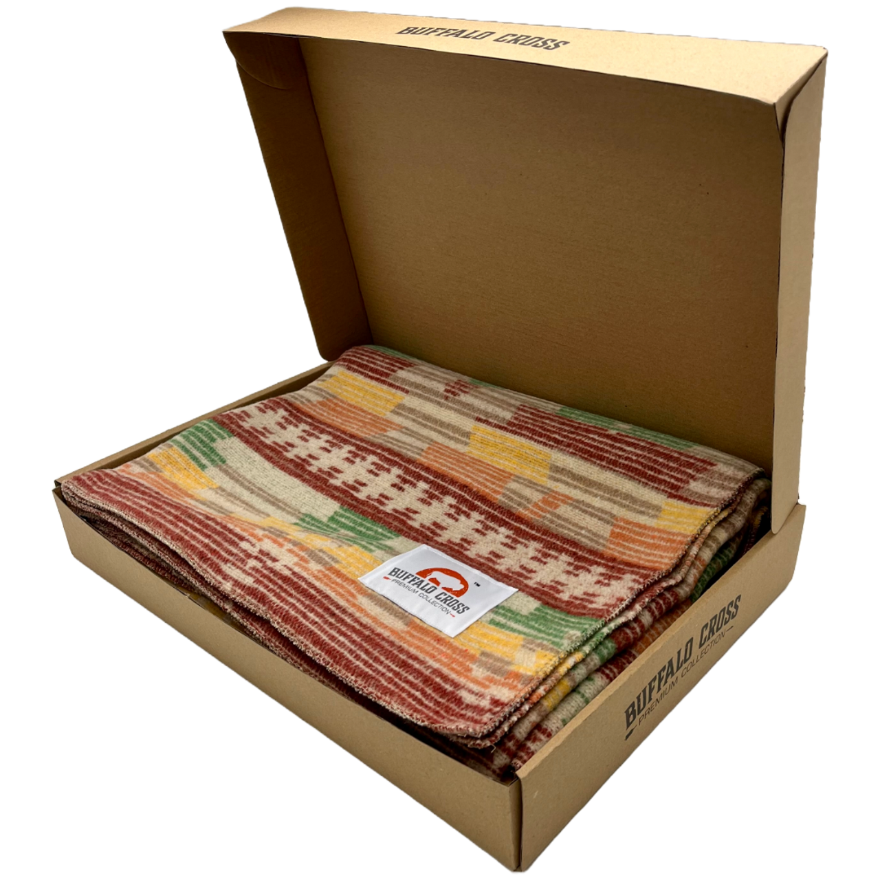 Throw blanket prairie grass