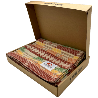 Throw blanket prairie grass