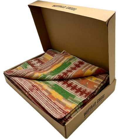 Throw blanket prairie grass