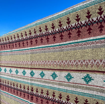 Throw blanket ocean view