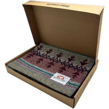 Throw blanket ocean view