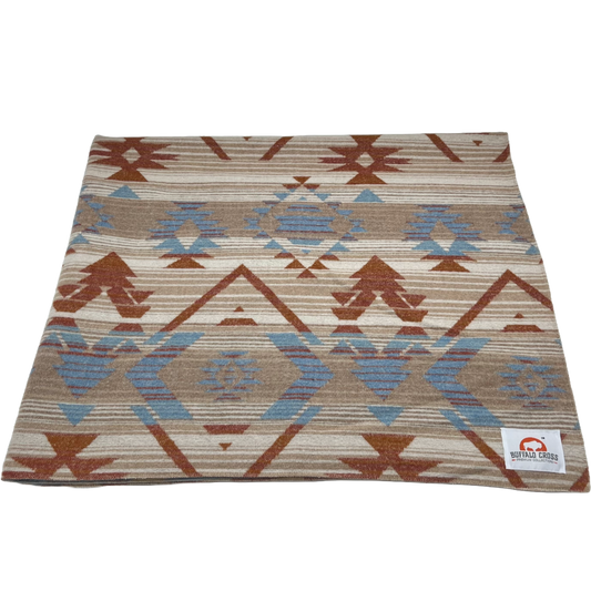 Throw blanket aurora mist