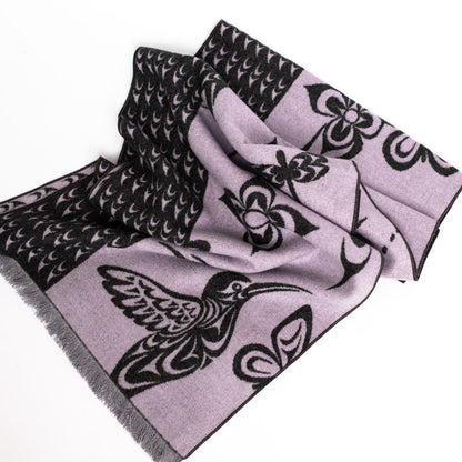 Silk scarf