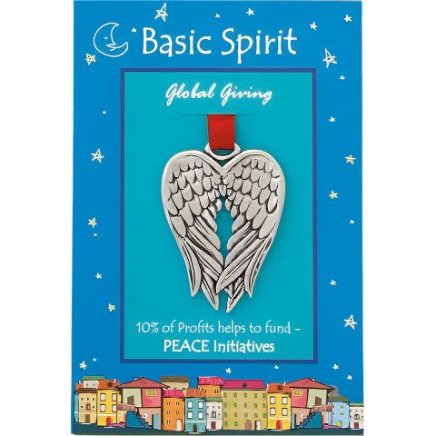 Pewter Christmas ornament