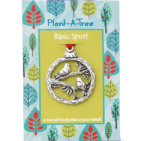 Bird Bulb Plant A Tree Ornament