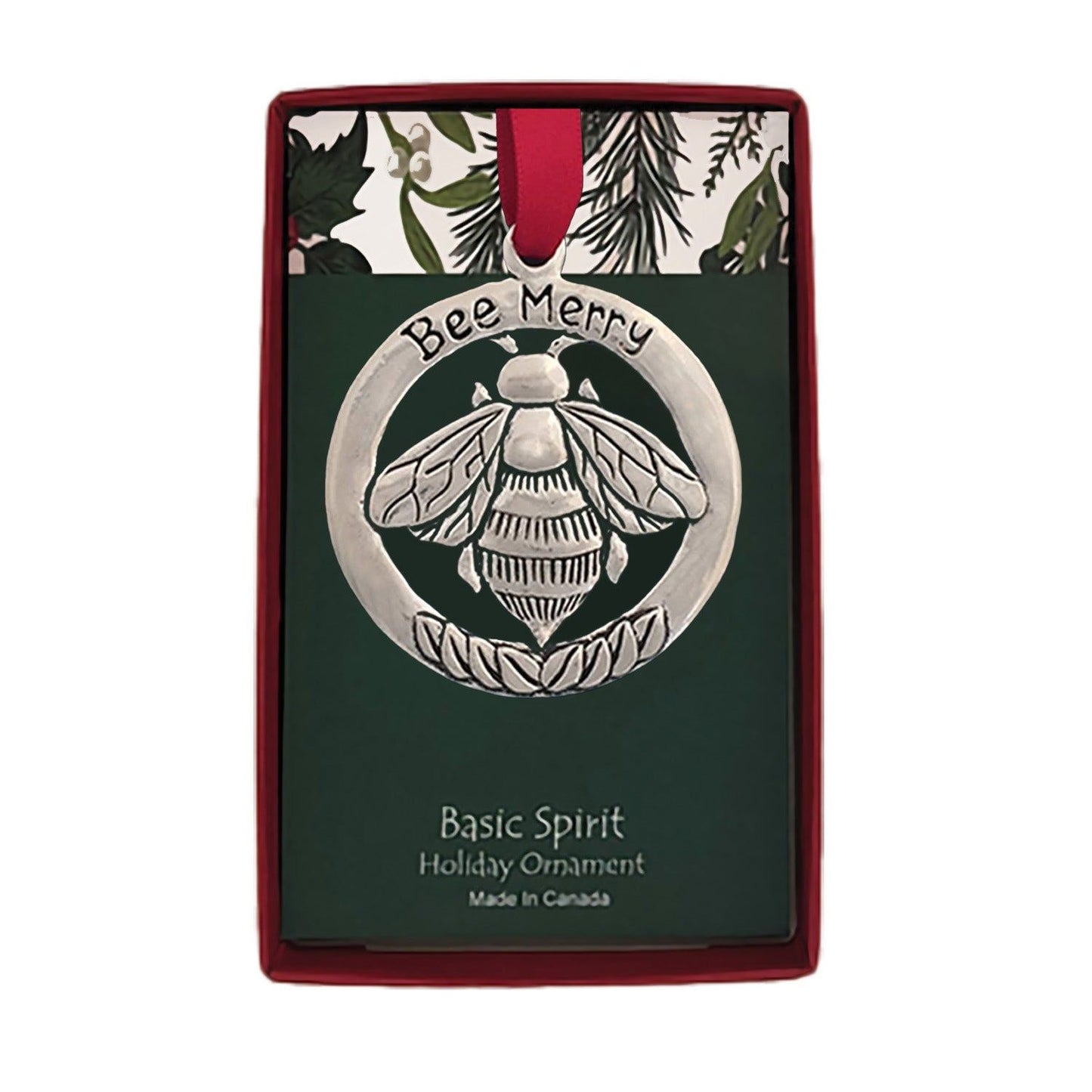 Pewter Christmas Ornament