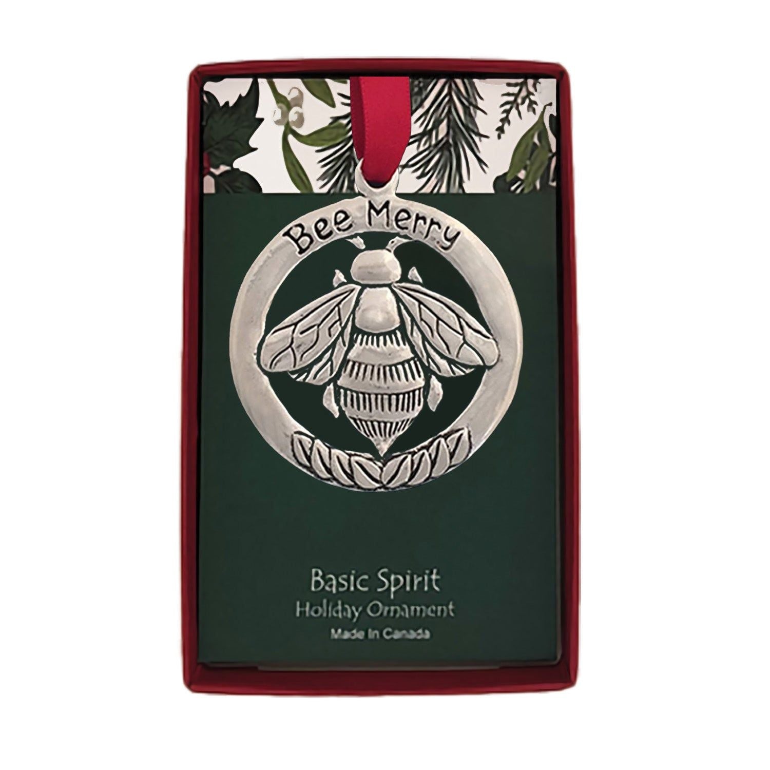 Pewter Christmas Ornament