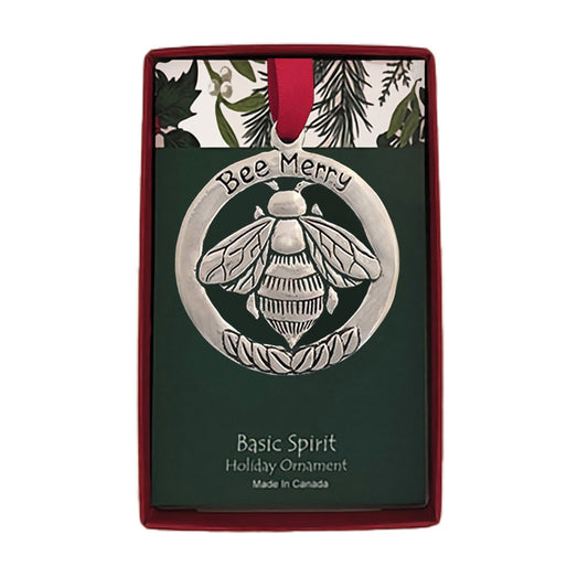 Pewter Christmas Ornament