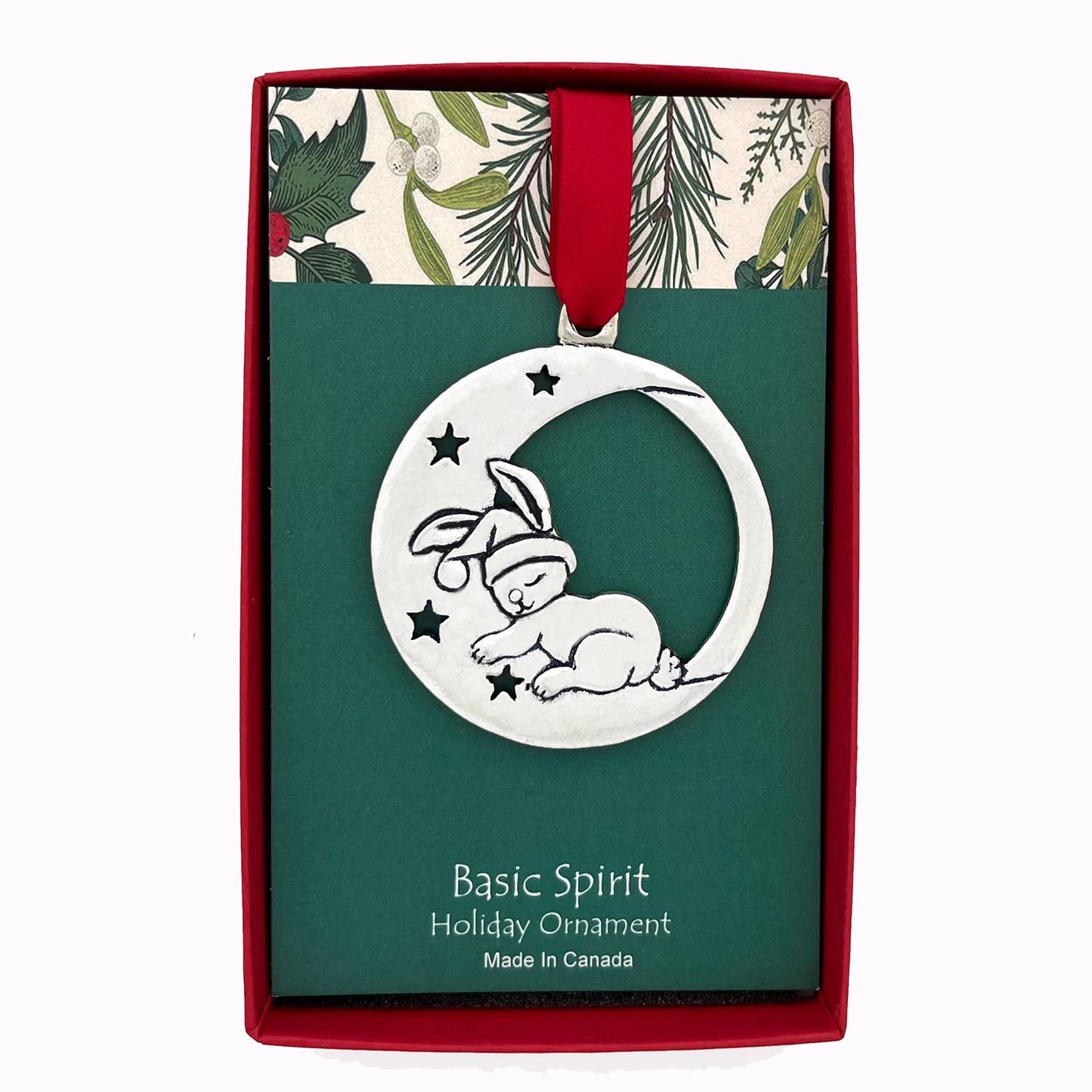 Pewter Christmas Ornament