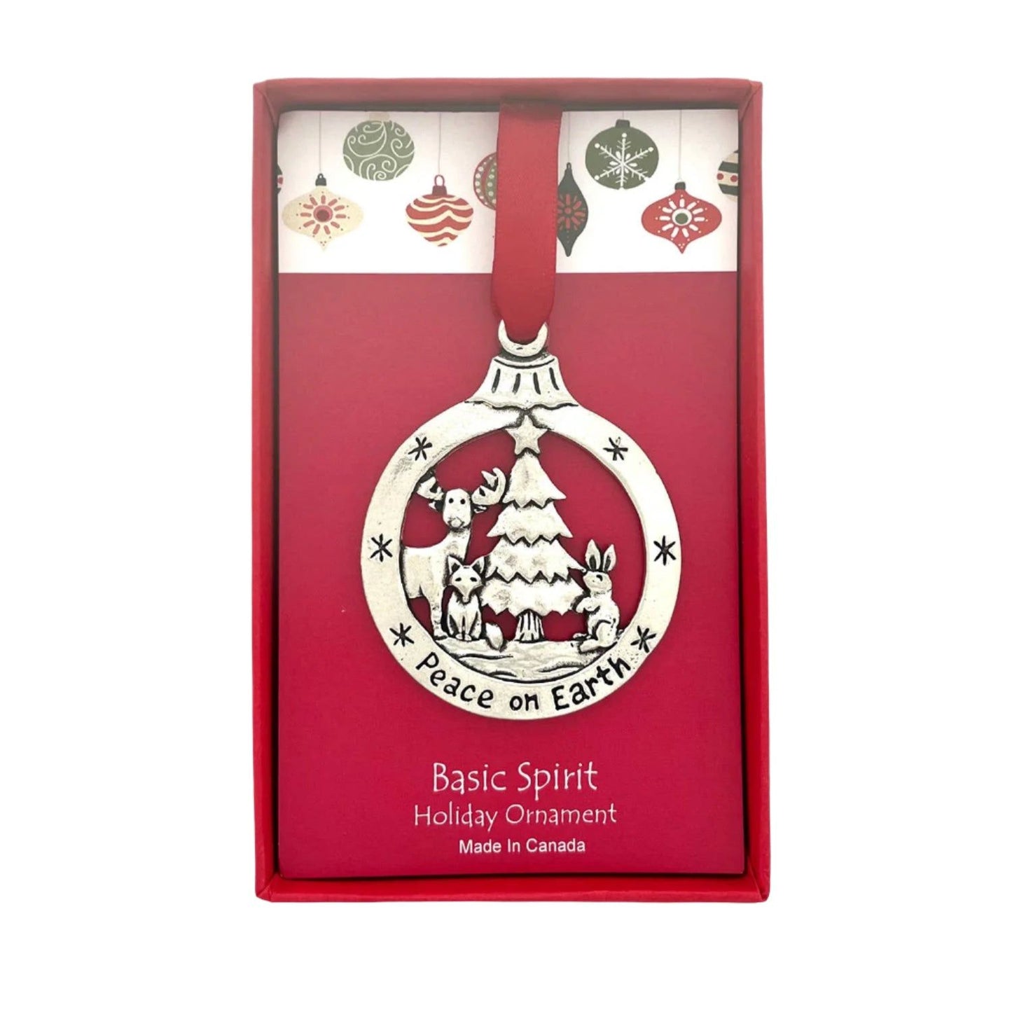 Pewter Christmas Ornament