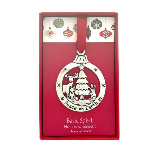 Pewter Christmas Ornament