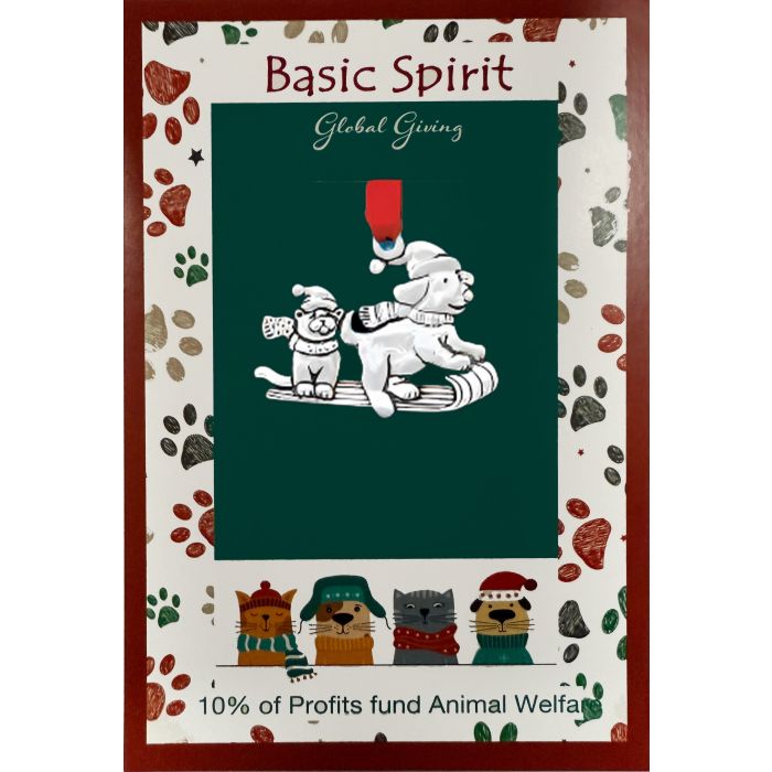 Pewter Christmas Ornament