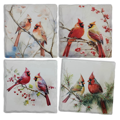 Cardinal coasters