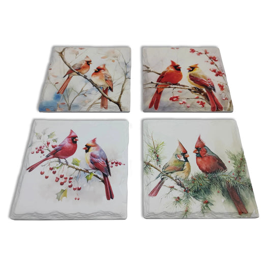 Cardinal coasters