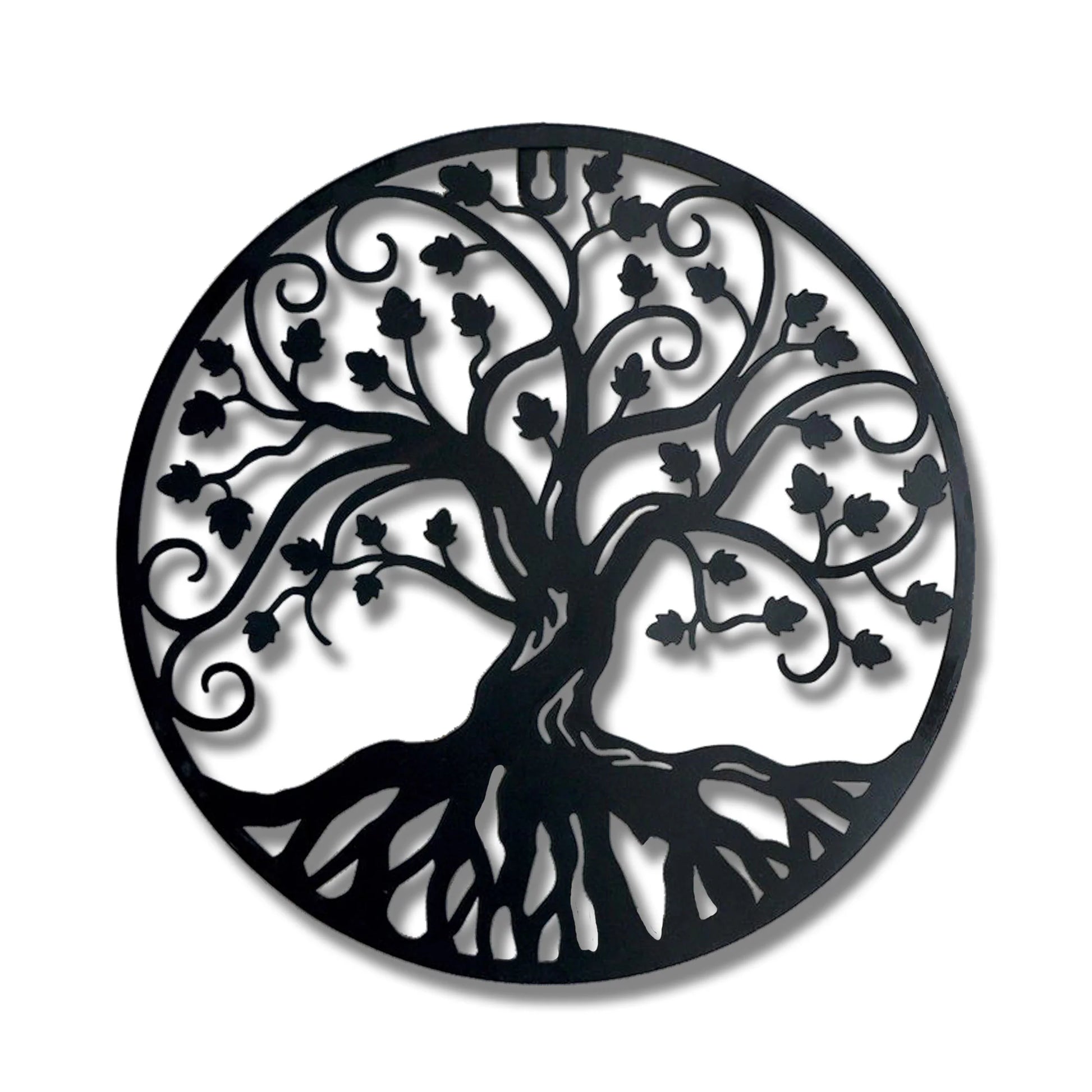 Metal tree of life wall decor