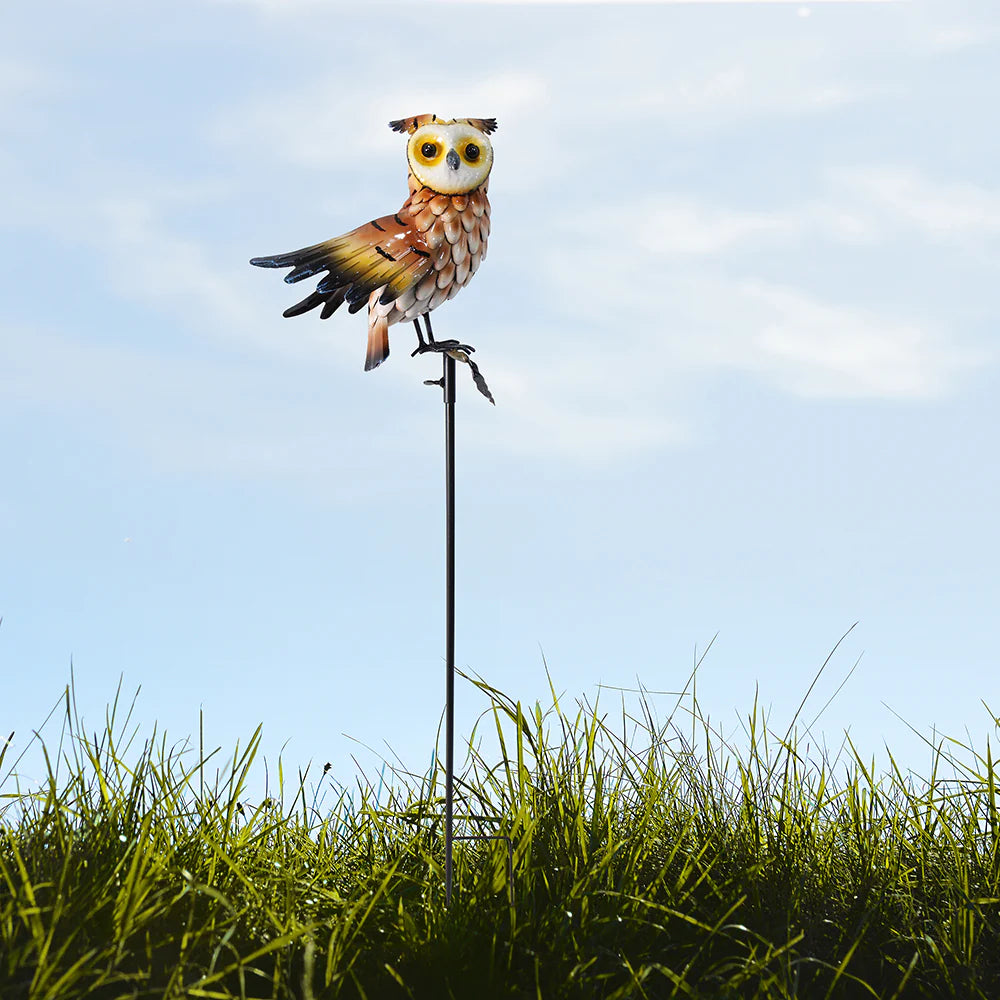 Owl Garden Stake