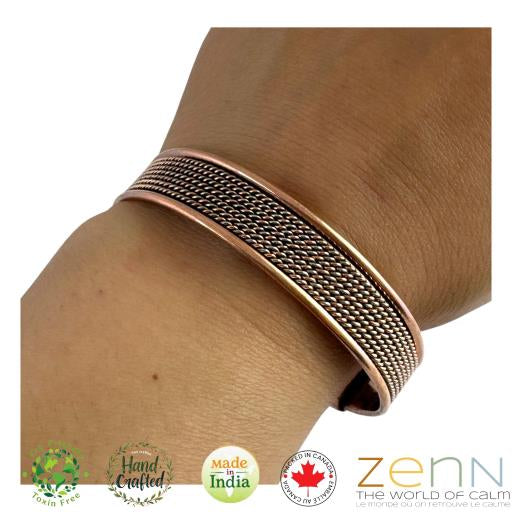 Copper bracelet