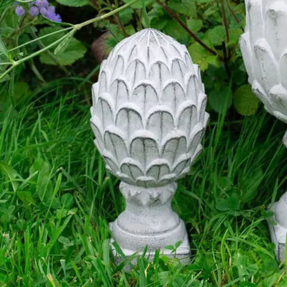 Cement artichoke
