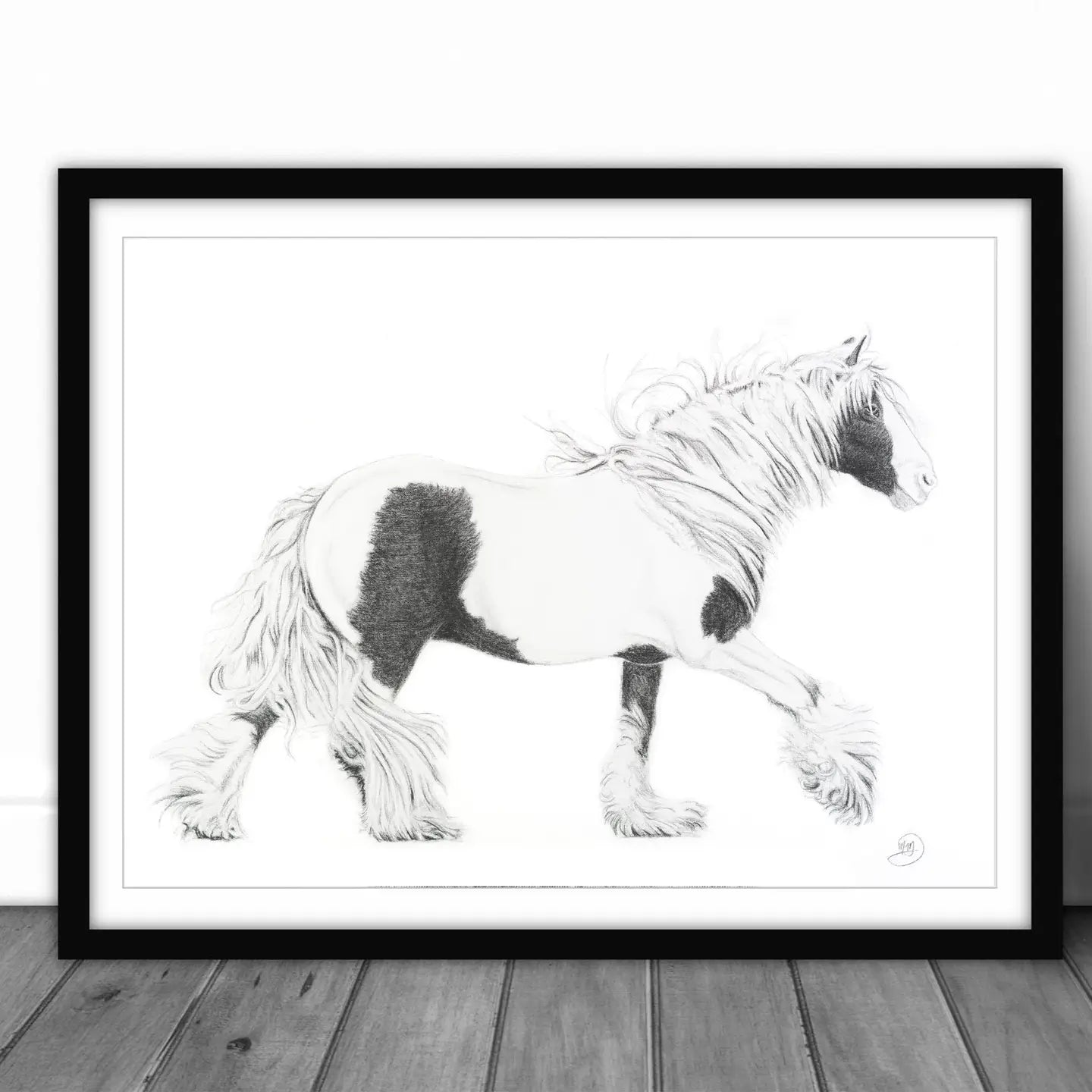 Gypsy horse print