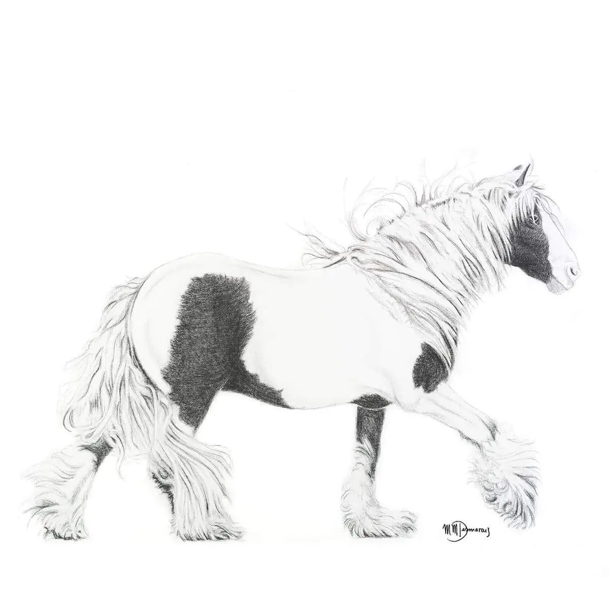 Gypsy horse print