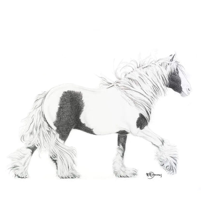 Gypsy horse print