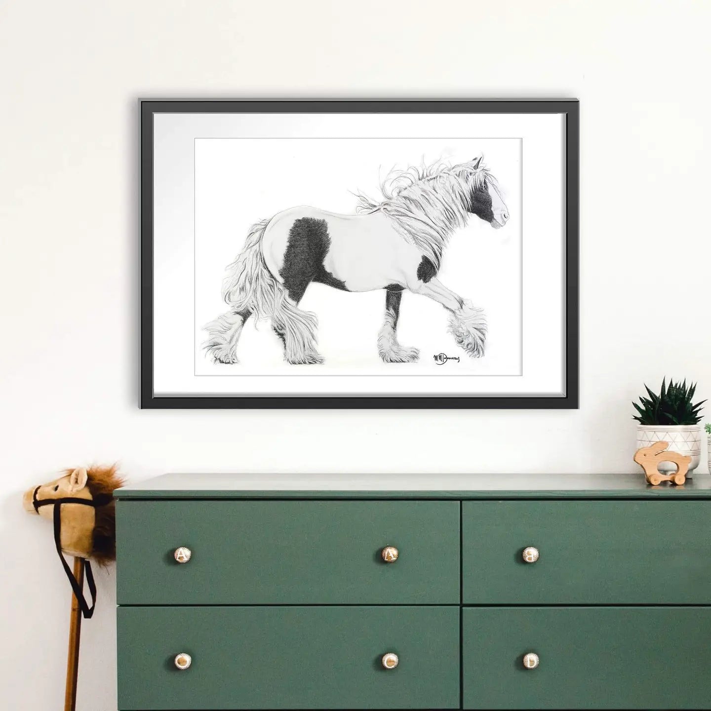 Gypsy horse print
