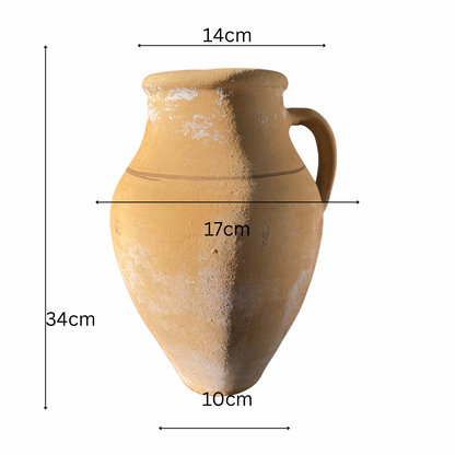 Measurements of a Vintage Turkish Pot