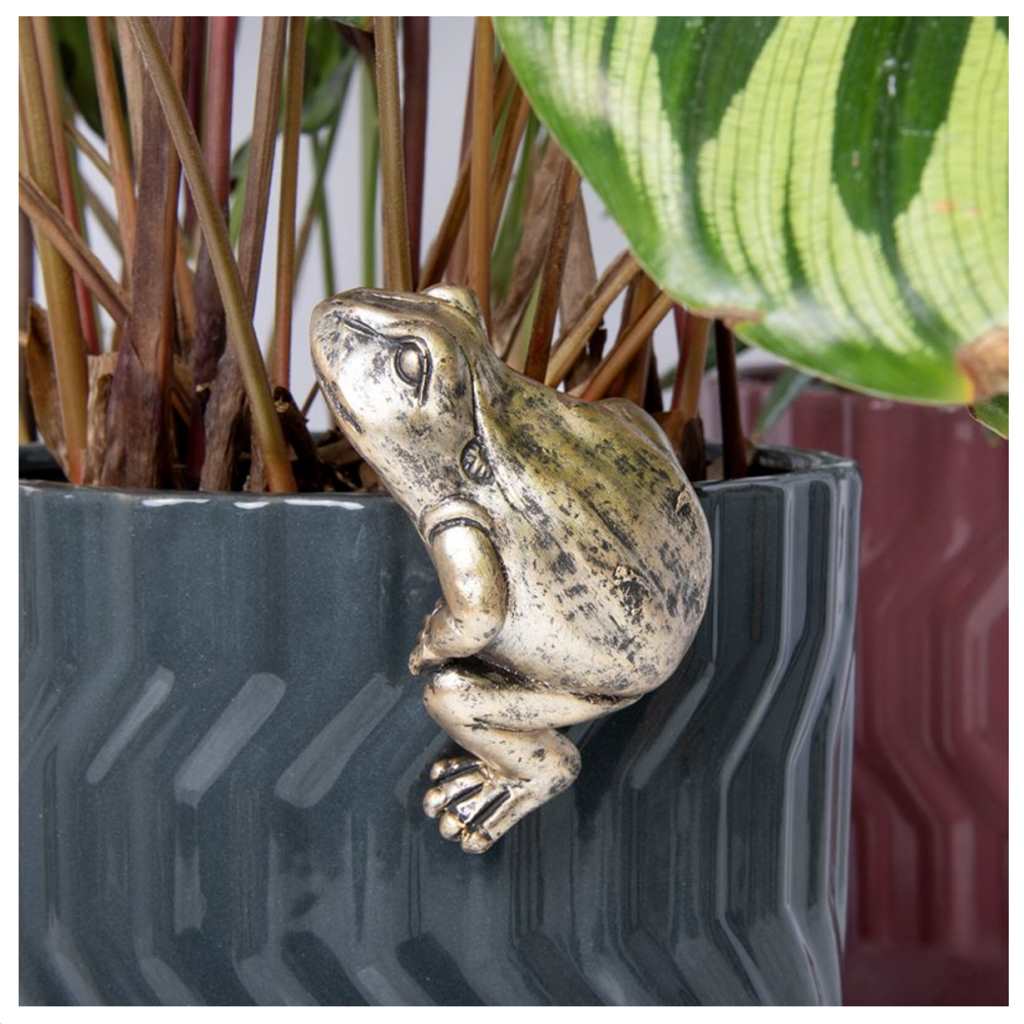 Frog pot haner