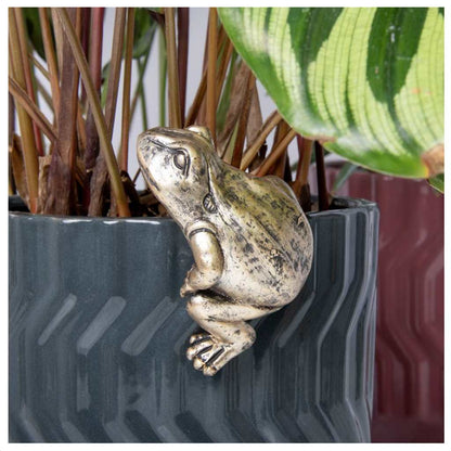 Frog pot haner