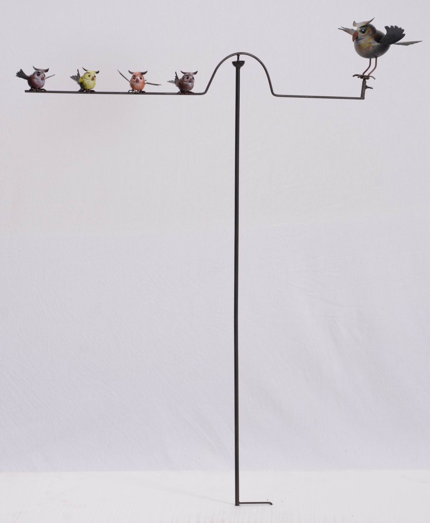 Owls garden balancer stake