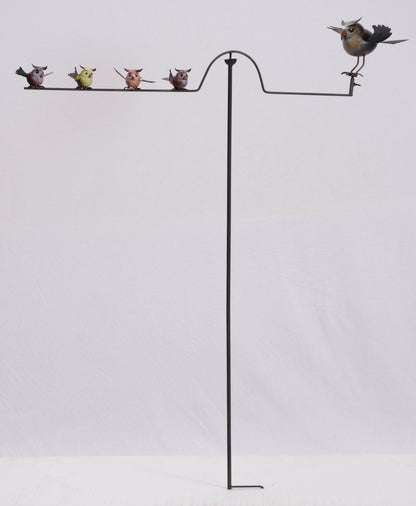 Owls garden balancer stake