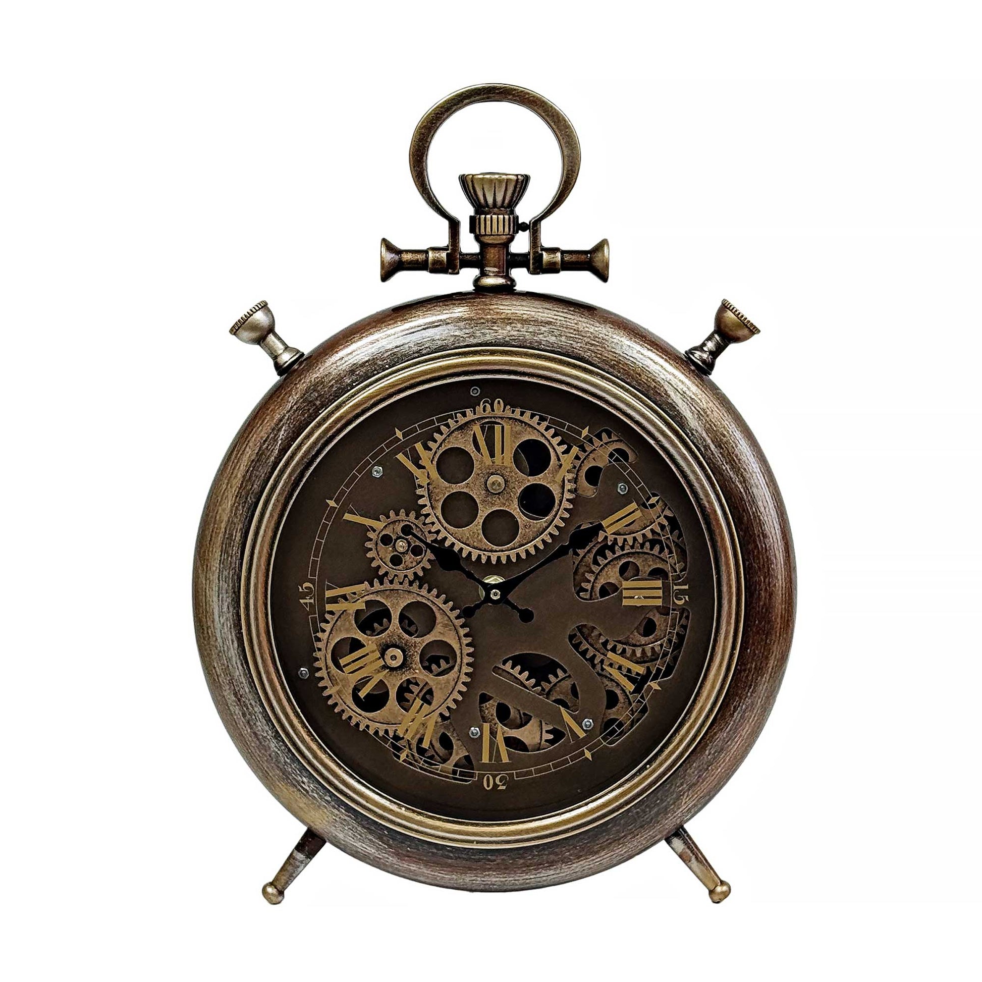 Pocket watch table clock