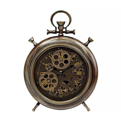 Pocket watch table clock