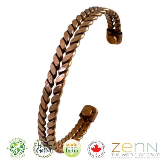 Copper bracelet