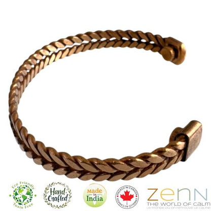 Copper bracelet