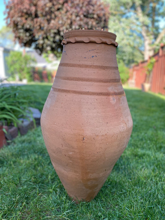 Vintage Turkish Pot XXIV