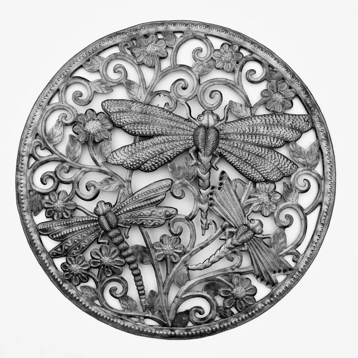 Haitian metal art