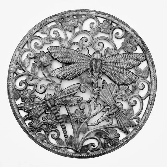 Haitian metal art