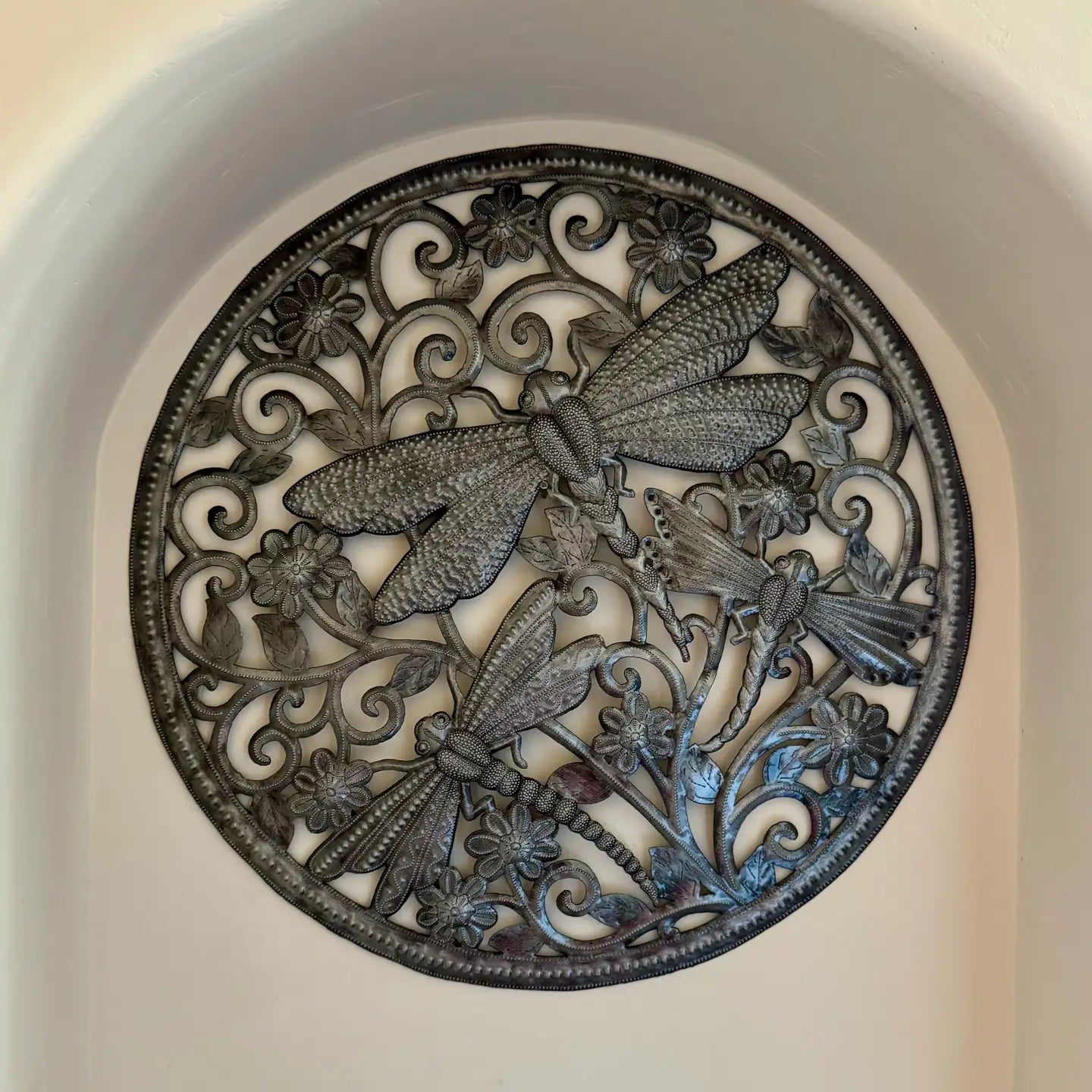 Haitian metal art
