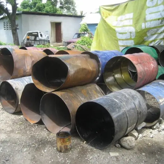 Haitian metal art