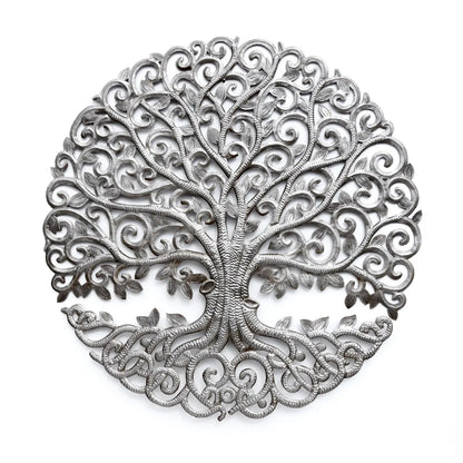 Haitian metal art